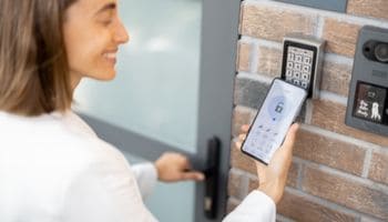 Cerradura electronica